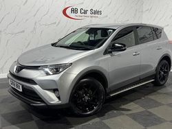 Silver Used 2018 Toyota RAV4 Estate | £11,799 (Fair price)
