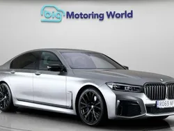 Used 2022 BMW 745e M Sport Sedan | £24,300 (Super price)