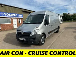 Silver Used 2019 Vauxhall Movano Van | £9,000 (Good price)