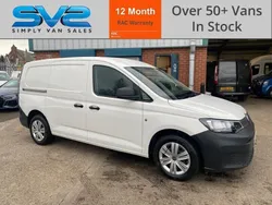 White Used 2022 VW Caddy Maxi MPV | £11,495 (Super price)