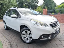 Bianca white Used 2015 Peugeot 2008 Active SUV | £3,275 (Fair price)