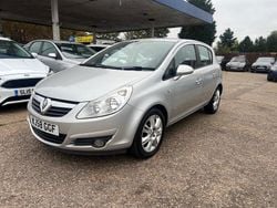 Silver Used 2008 Vauxhall Corsa Design Edition Hatchback | £1,895 (Good price)