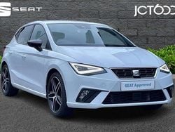 White Used 2023 Seat Ibiza FR Hatchback | £14,750 (Good price)