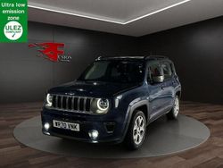 Blue Used 2020 Jeep Renegade Limited SUV | £16,500 (Good price)