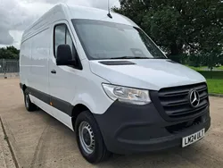 White Used 2024 Mercedes Sprinter Van | £24,900 (Fair price)