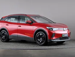 Red Used 2022 VW ID.4 Pure SUV | £17,298 (Fair price)