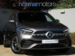 Grey Used 2022 Mercedes GLA180 AMG Line Premium SUV | £25,795 (Fair price)