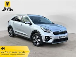 Silver Used 2020 Kia Niro 3 SUV | £11,490