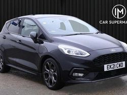 Used 2021 Ford Fiesta ST-Line Hatchback | £11,185 (Fair price)