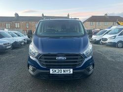 Blue Used 2020 Ford Transit Custom Van | £7,975 (Fair price)