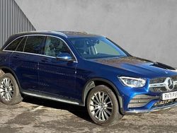 Blue Used 2021 Mercedes E300 AMG Line Premium Estate | £29,890 (Super price)