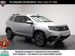 Grey Used 2020 Dacia Duster Prestige SUV | £9,490 (Fair price)