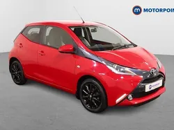 Red Used 2018 Toyota Aygo x-style Hatchback | £8,399 (Fair price)