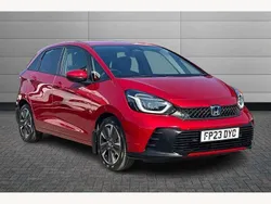 Crystal red Used 2023 Honda Jazz Advance Hatchback | £19,895 (Good price)