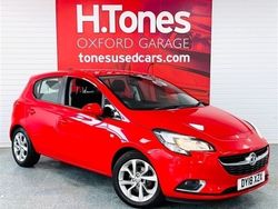 Red Used 2018 Vauxhall Corsa SRi Hatchback | £7,995 (Fair price)