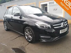 Black Used 2018 Mercedes B180 Exclusive MPV | £13,499 (Fair price)