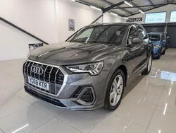 Grey Used 2019 Audi Q3 S-Line SUV | £18,750 (Fair price)