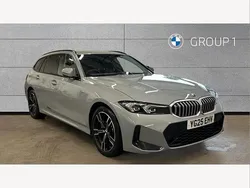 Grey Used 2025 BMW 330e M Sport Estate | £37,949 (Super price)