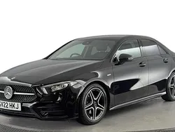 Black Used 2022 Mercedes A180 Executive Sedan | £19,720 (Good price)