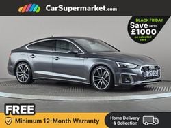 Grey Used 2023 Audi A5 S-Line Coupe | £30,197 (Expensive)