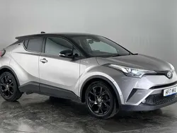Silver Used 2017 Toyota C-HR SUV | £13,250 (Fair price)