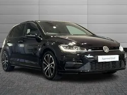 Black Used 2020 VW Golf VII R-line Edition Hatchback | £14,050 (A bit pricey)