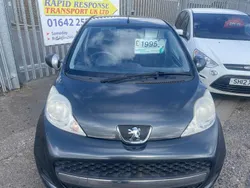 Grey Used 2011 Peugeot 107 Envy Hatchback | £1,850 (Fair price)