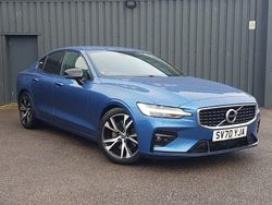 Blue Used 2020 Volvo S60 R-Design Sedan | £18,998 (A bit pricey)
