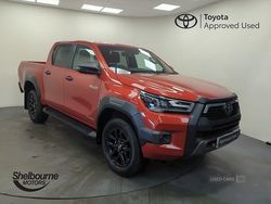 Orange New 2025 Toyota HiLux Pickup | £39,990 (A bit pricey)