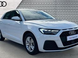 White Used 2023 Audi A1 Design Hatchback | £17,630 (Good price)