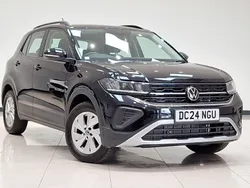 Black New 2024 VW T-Cross Life SUV | £22,498 (Good price)
