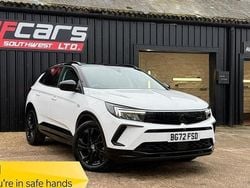 White Used 2022 Vauxhall Grandland X GS Line SUV | £15,490 (Fair price)