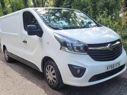 White Used 2018 Vauxhall Vivaro Sportive Van | £7,000 (Fair price)