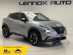 Silver Used 2023 Nissan Juke N-Connecta SUV | £16,490 (Good price)