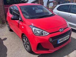 Red Used 2019 Hyundai i10 Hatchback | £5,995 (Good price)