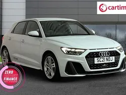 White Used 2021 Audi A1 Sportback S-Line Hatchback | £18,499 (Fair price)