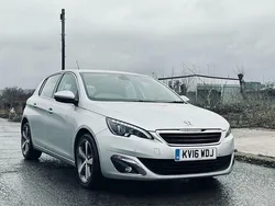 Silver Used 2016 Peugeot 308 Allure Hatchback | £7,000 (Fair price)