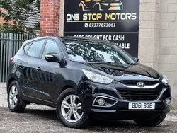 Black Used 2011 Hyundai ix35 Style SUV | £3,995 (Fair price)