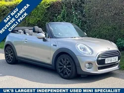Silver Used 2016 Mini Cooper Cabriolet Cabriolet | £10,450 (Fair price)