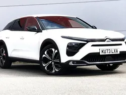 White Used 2024 Citroën C5 X PureTech Sedan | £17,495 (Fair price)