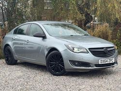 Silver Used 2014 Vauxhall Insignia Design Edition Hatchback | £2,499 (Good price)