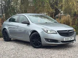 Silver Used 2014 Vauxhall Insignia Design Edition Hatchback | £2,499 (Good price)