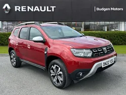 Red Used 2022 Dacia Duster Prestige SUV | £15,601 (Fair price)