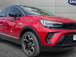 Red Used 2022 Vauxhall Crossland Ultimate SUV | £12,914 (Good price)
