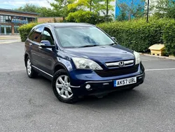 Blue Used 2007 Honda CR-V ES SUV | £2,999 (Good price)
