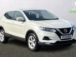 White Used 2020 Nissan Qashqai Acenta Premium SUV | £14,699 (Good price)