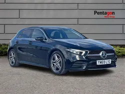 Black Used 2020 Mercedes A180 Executive Hatchback | £14,545 (Fair price)