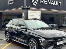 Black Used 2023 Hyundai Kona N Line SUV | £22,006 (Good price)