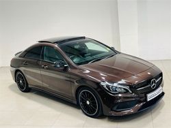 Bronze Used 2016 Mercedes CLA200 AMG line Coupe | £16,400 (A bit pricey)