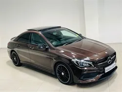 Bronze Used 2016 Mercedes CLA200 AMG line Coupe | £16,400 (Fair price)